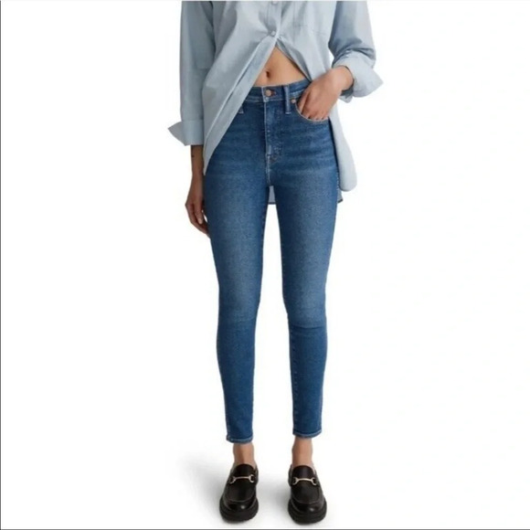 Madewell Denim - Madewell 9” Mid Rise Skinny